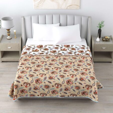 Reversible AC Quilt 90×100 Inches for Double Bed