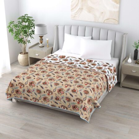 Reversible AC Quilt 90×100 Inches for Double Bed