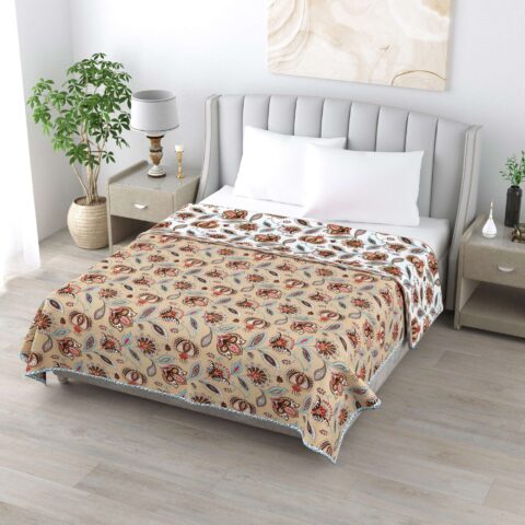 Reversible AC Quilt 90x100 Inches for Double Bed - Image 2