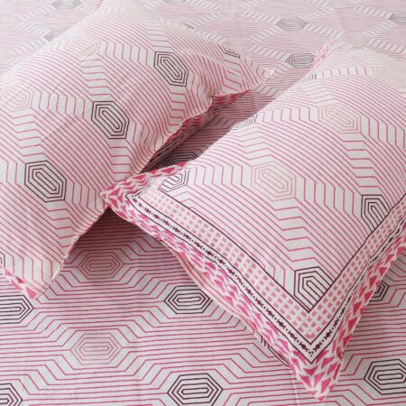 Fortune Double Bed 90×108 Inches Cotton Bedsheet