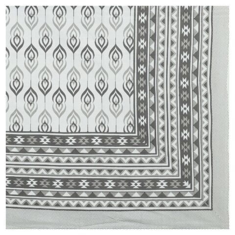 60x90 Inches Single Bedsheet made in Pure Cotton + 1 Pillow Cover | Jaipuri Print | Cotton Single Bed Sheet - Image 2