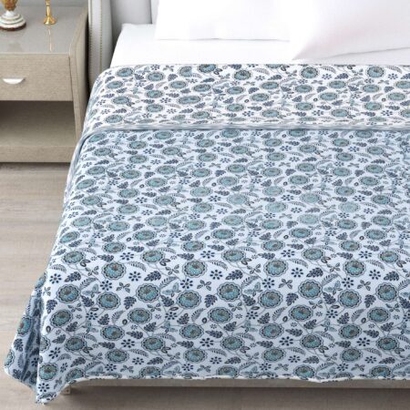 Dohar Double Bed 90×100 Inches made in Pure Cotton