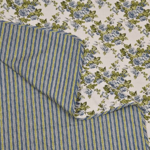 90x100 Inches Double Bed Dohar or Quilt Filled with Flannel - Image 6