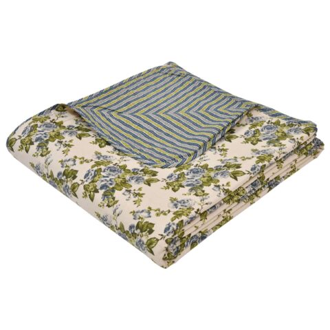 90x100 Inches Double Bed Dohar or Quilt Filled with Flannel - Image 4